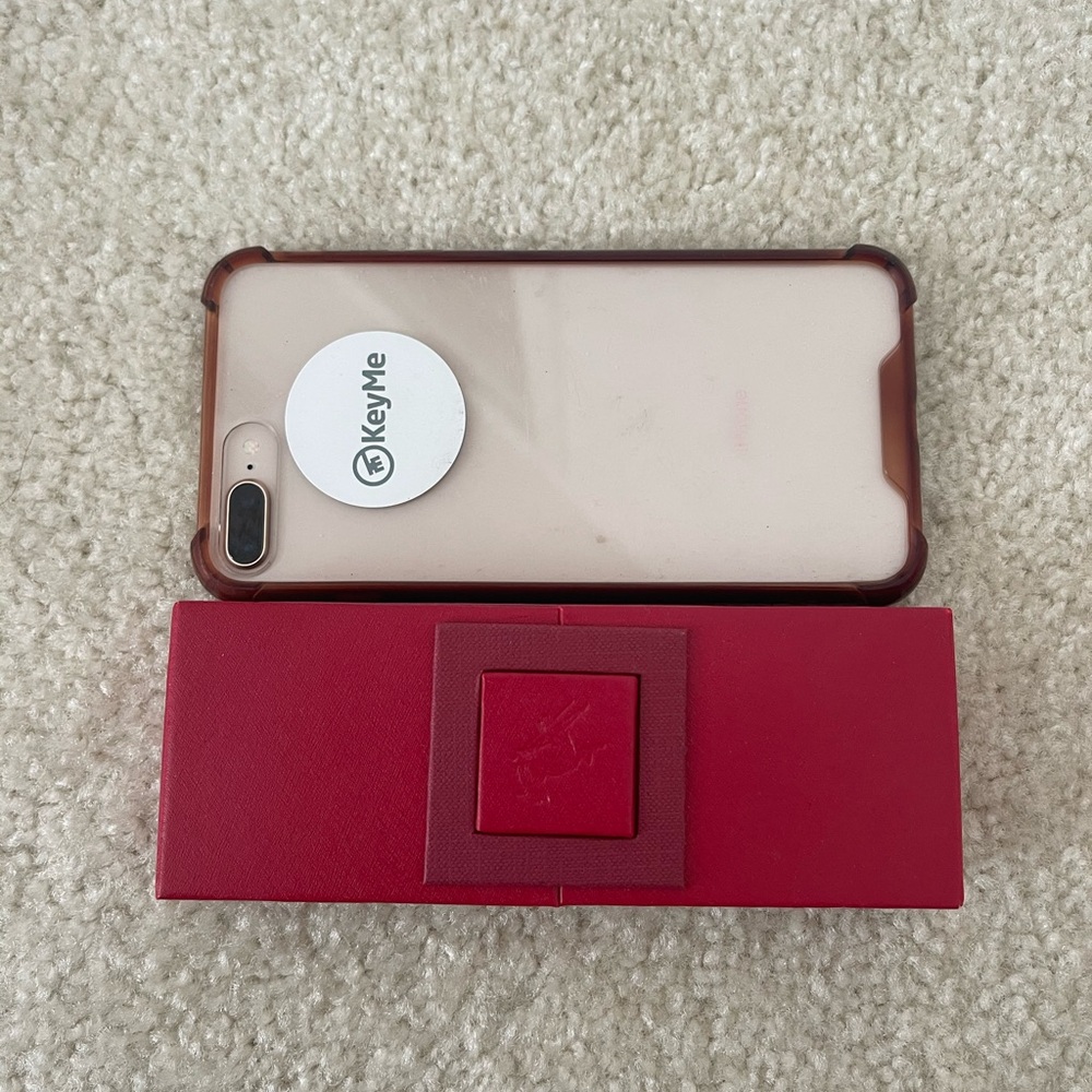 Red Rectangular Box - Picture 2 of 3